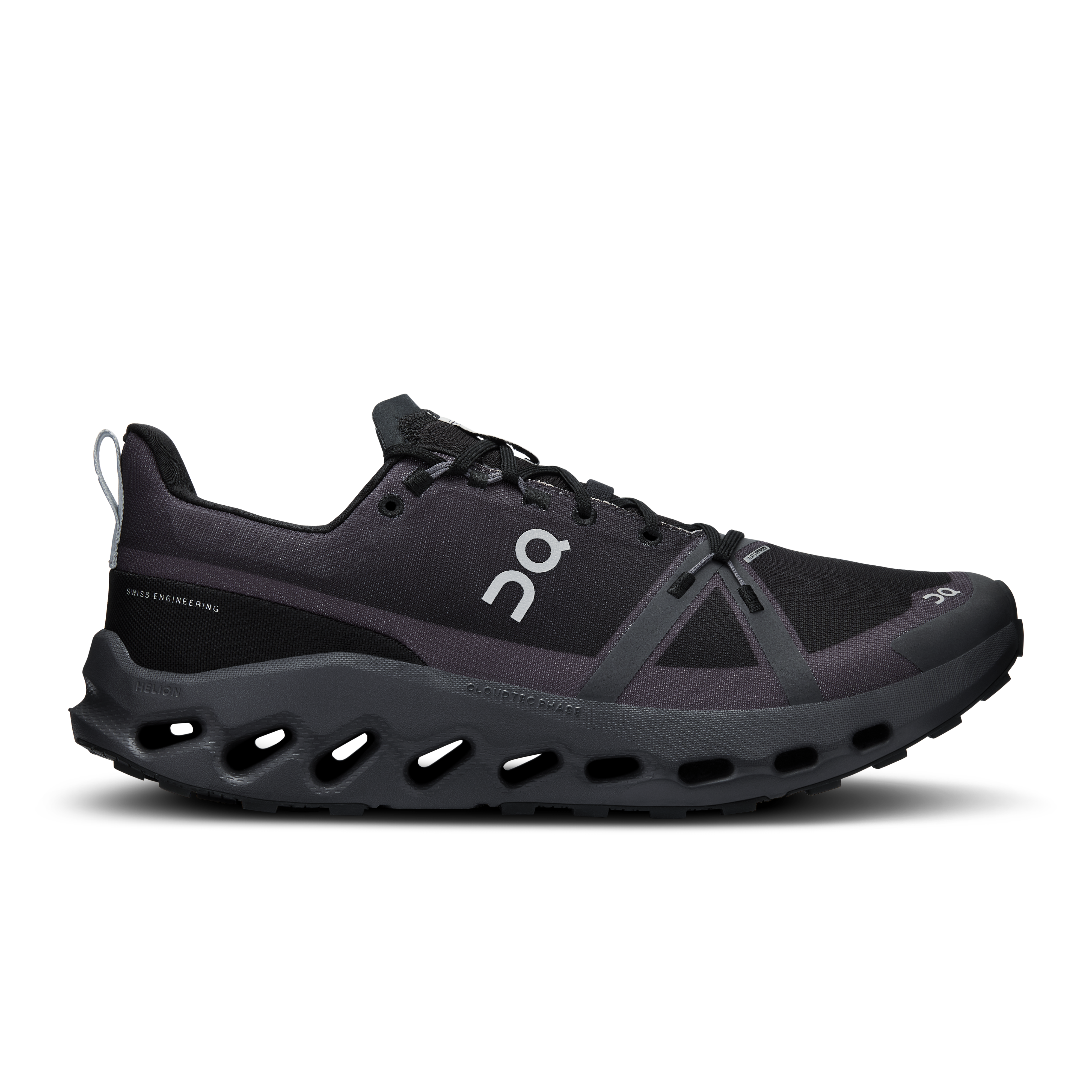 Cloudsurfer Trail Waterproof Black | Eclipse