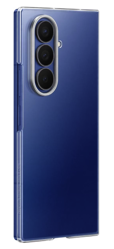 Galaxy Z Fold7 Hardcase Hülle Clear Cover (EF-AF966CTEGWW) - Transparent