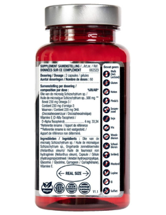 Lucovitaal Omega 3 Vetzuren Capsules 120CP