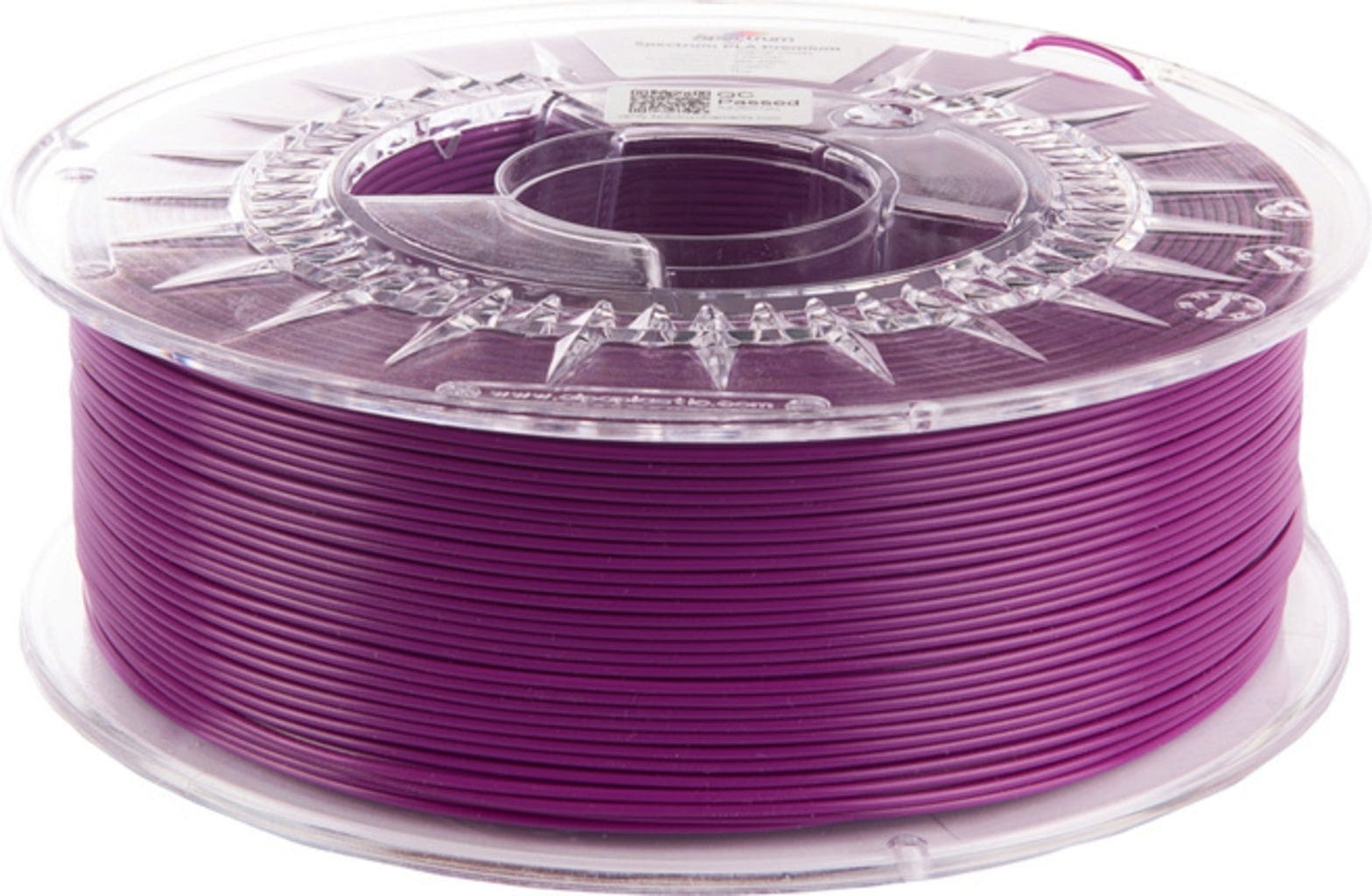Spectrum  PLA Premium Signal Violet, 1,75 mm / 1000 g    Verzugsfreies PLA in guter Qualität
