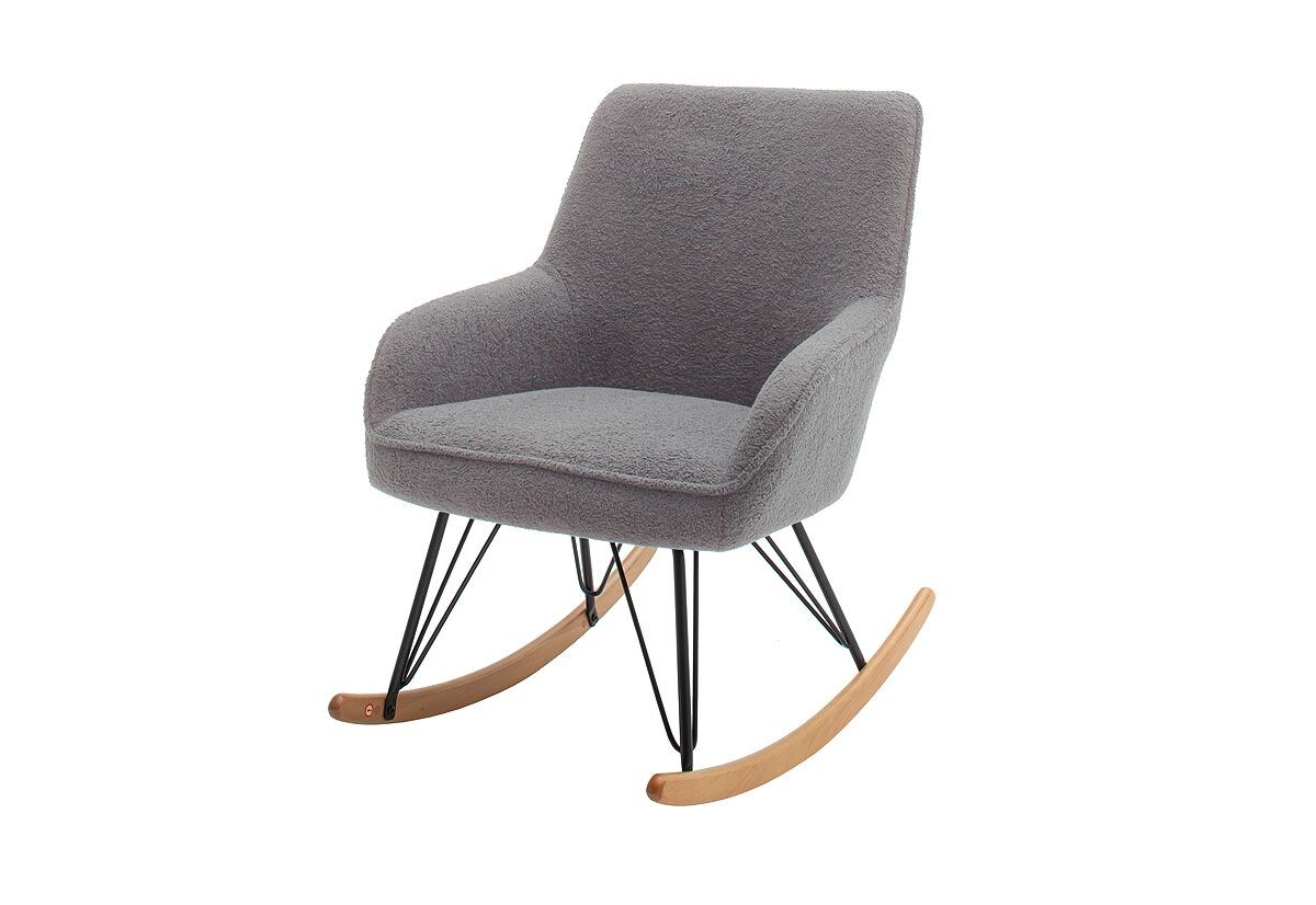iNNoSeat by MCA + CALGARY - ORAN Schaukelstuhl - versch. Farben - Grau