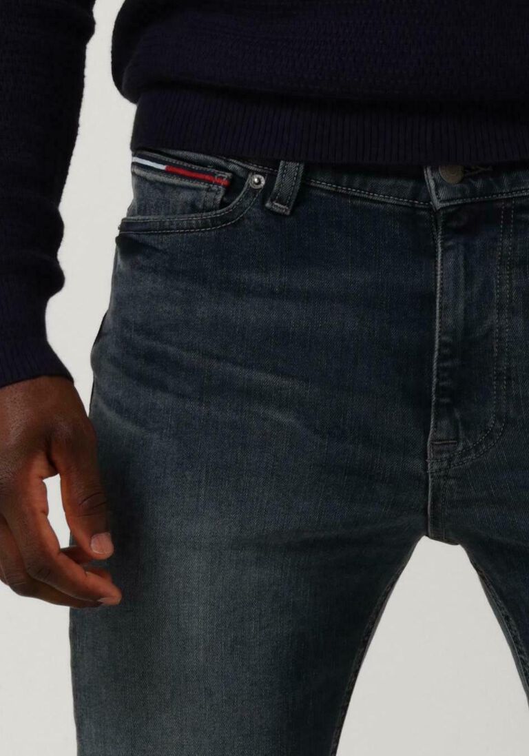 TOMMY JEANS donkerblauwe tommy jeans skinny jeans simon skny cg1268