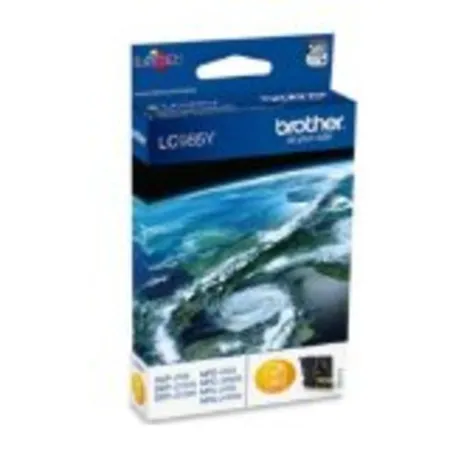 Brother Tintenpatrone LC-985Y gelb