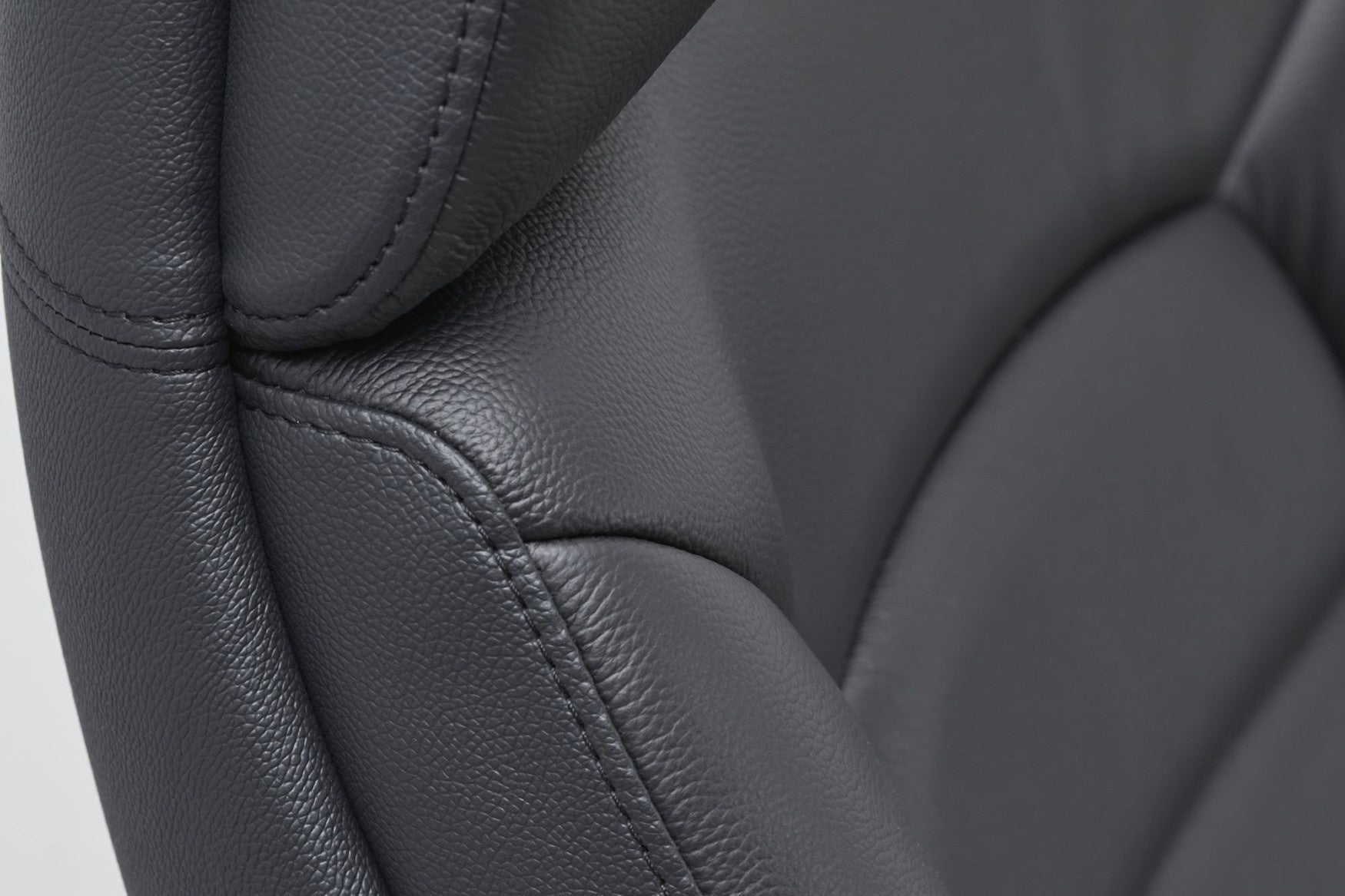Sky Style Maxima Bureaustoel Leer Zwart