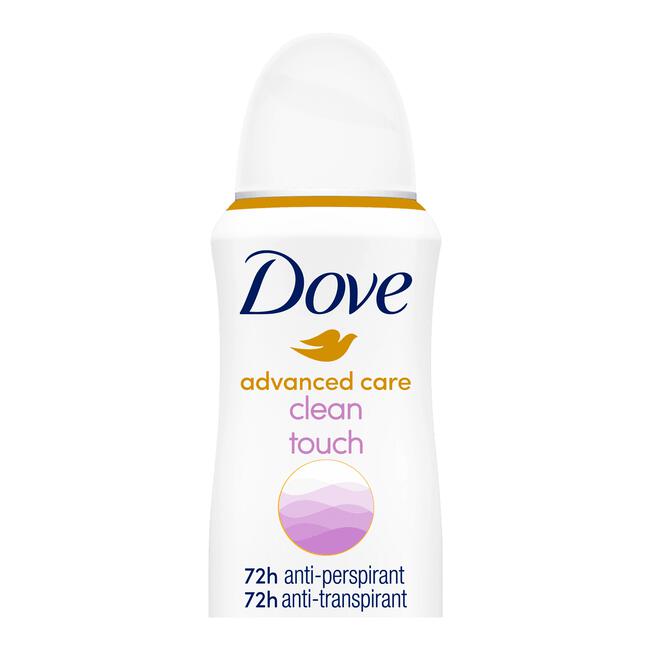 Dove Anti-Transpirant Clean Touch Deodorant Spray 150 ML