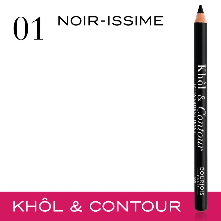 Bourjois Khôl & Contour Pencil 01 Noir-Issime 1,2g
