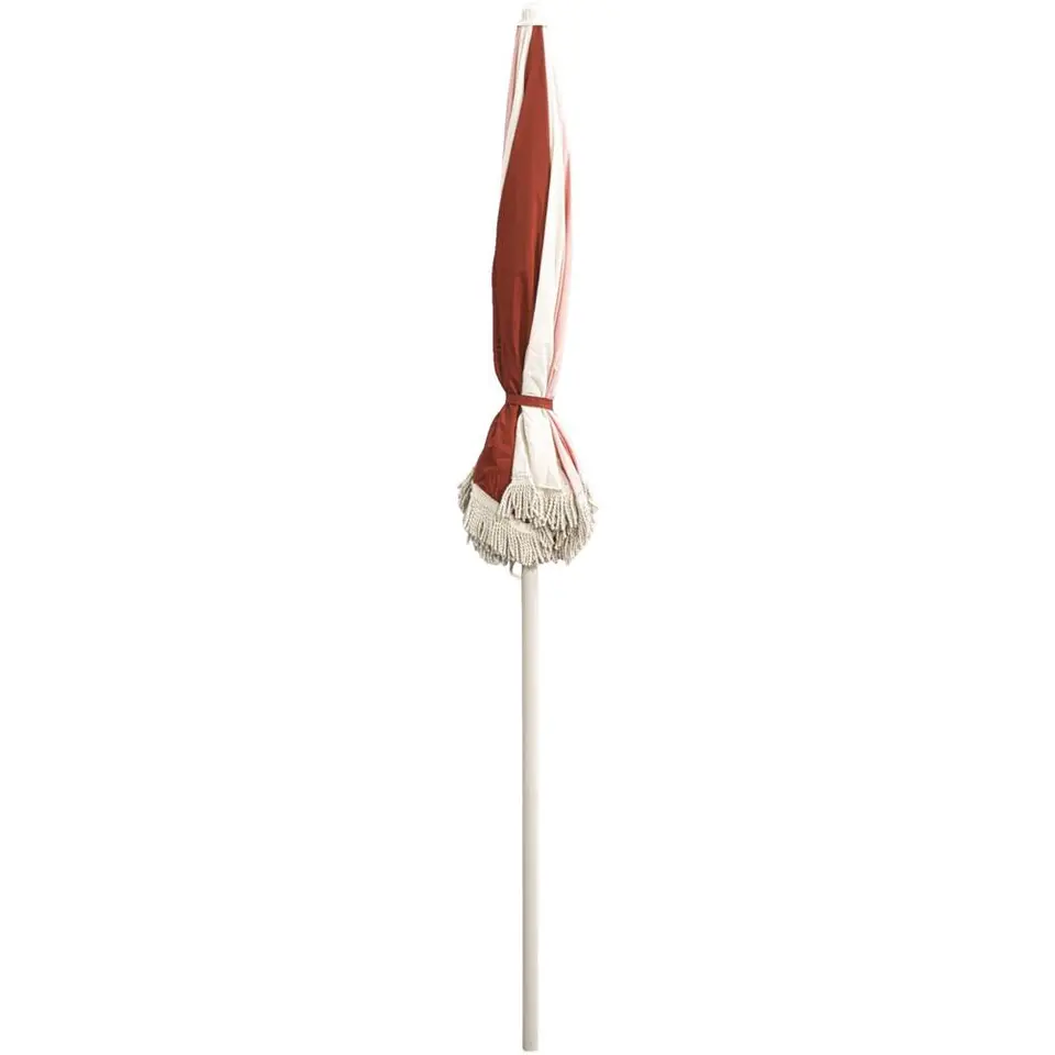 Parasol Oliva tilt - zand/terracotta - Ø200 cm