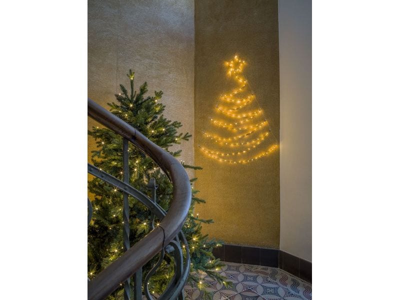 STT Hänger Foldable Xmas Baum, 93 cm LED Weihnachtsdekoration