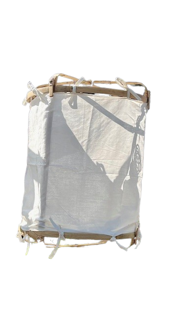 Hanglamp Katoen bamboo XL
