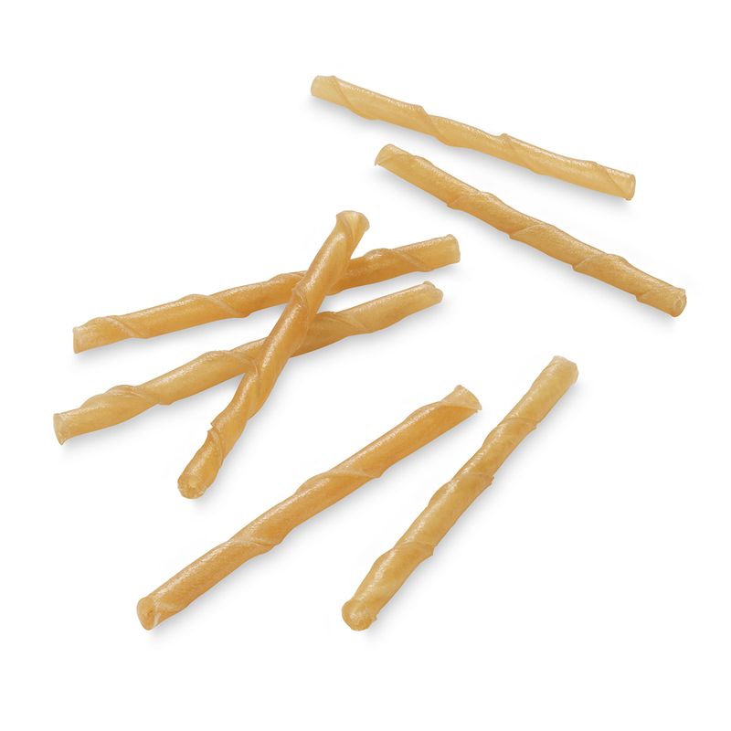 Barkoo Bâtonnets torsadés à mâcher (peau de bœuf) pour chien