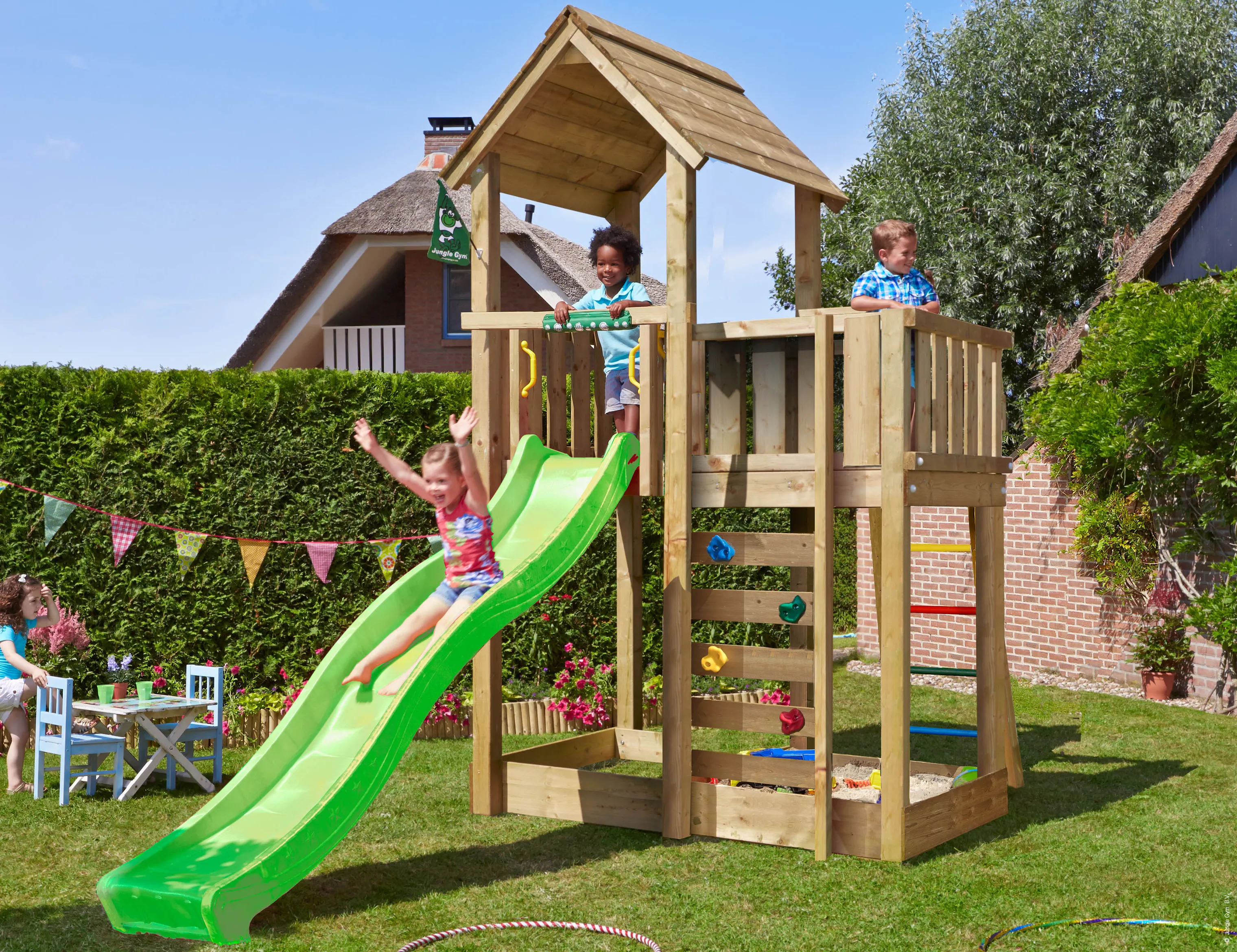 Jungle Gym Mansion Legetårn