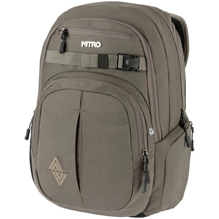 Nitro Chase - Laptoprucksack 17 51 cm waxed lizard