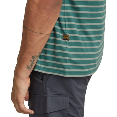 Tee-shirt à manches courtes homme Stripe R T G-STAR