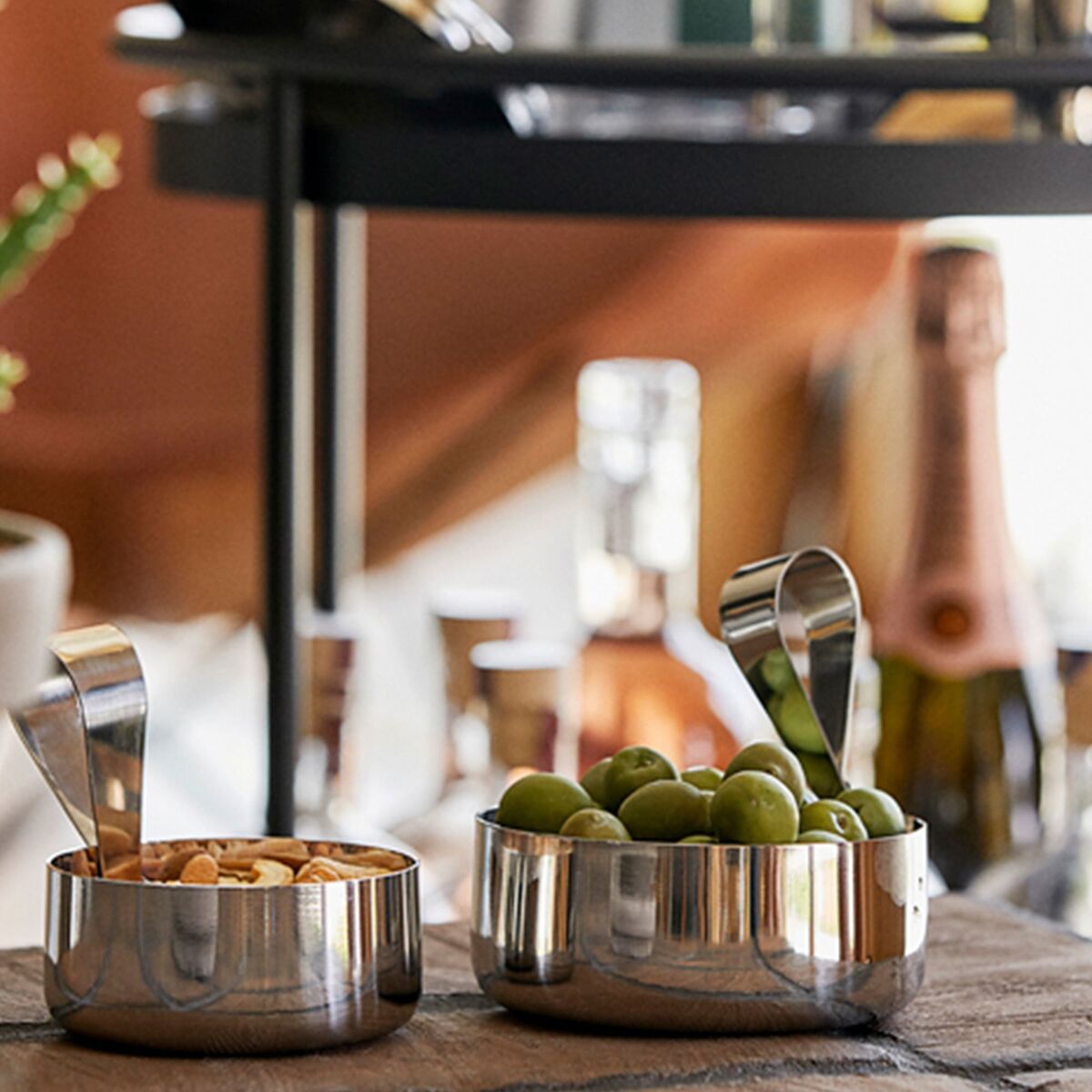 Rocks delikatesseskål med skje, small
