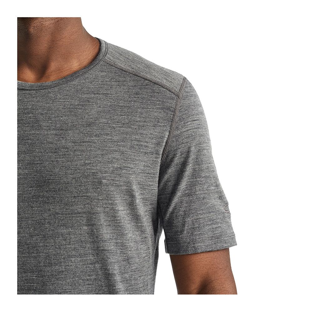Icebreaker 200 OASIS MERINO - Sous-couche Homme gritstone