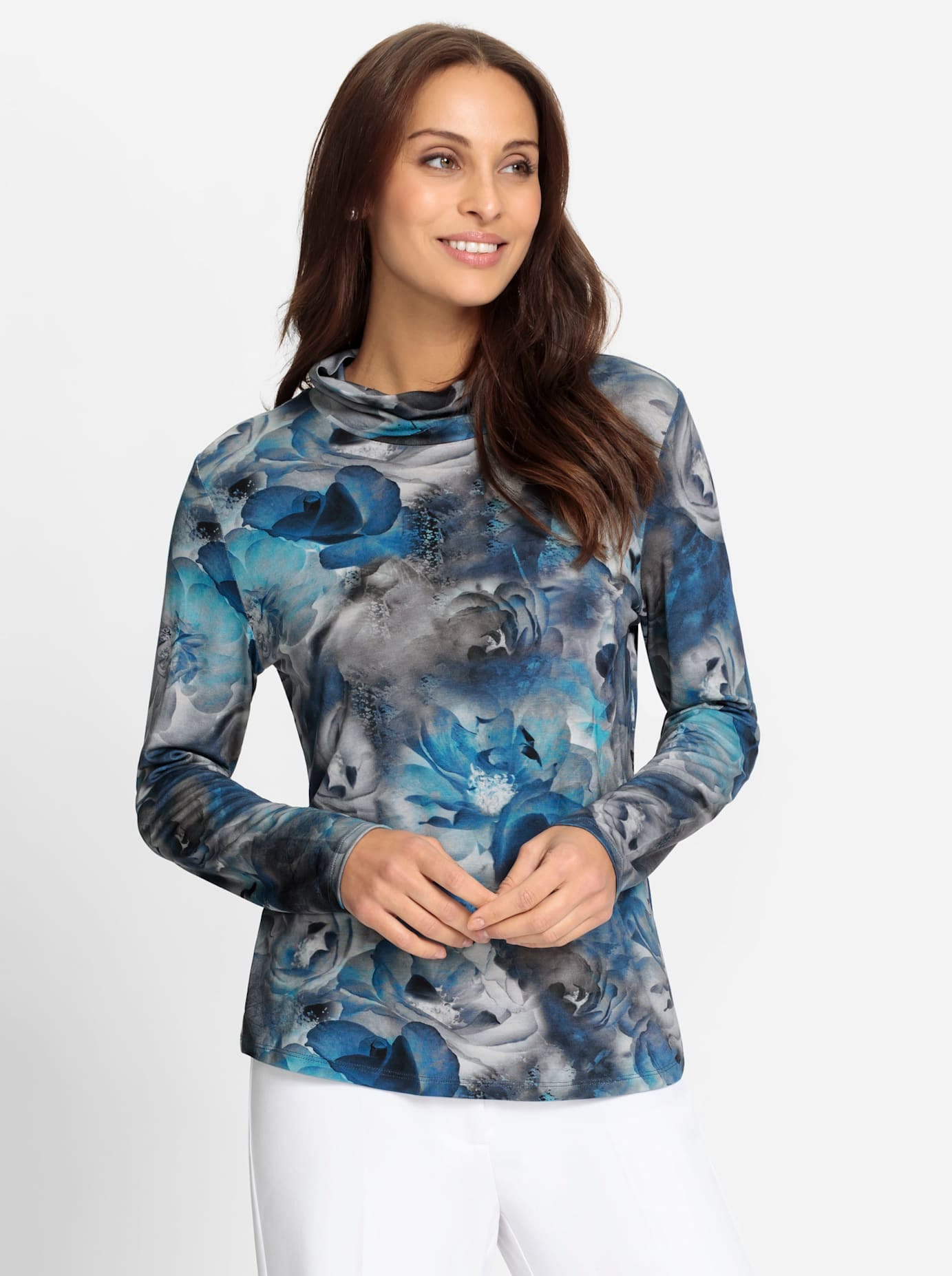 Lady Rollkragenshirt »Rollkragen-Shirt«, 1 Stk.