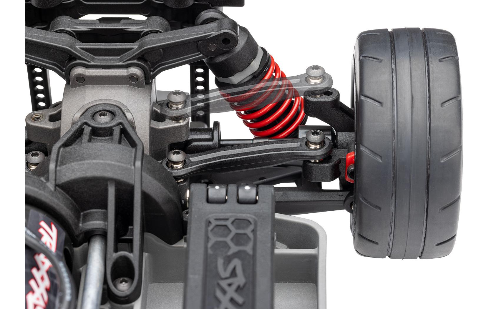 Tourenwagen Chassis 4TEC 2.0 4WD BL-2S ARTR, 1:10<br>On-Road Chassis mit Brushless Antrieb und RC-Anlage