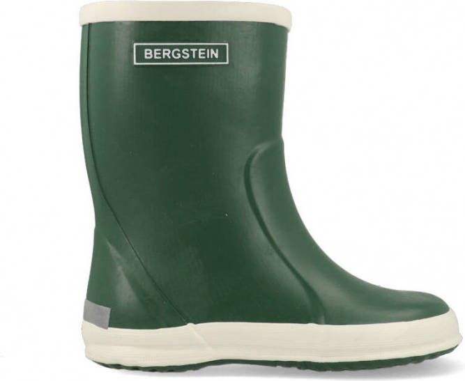 Bergstein regenlaarzen Donkergroen Rubber Effen 24