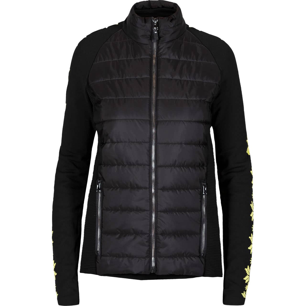 Newland Damen Primaloft Jacke ALICIA black/lime | Midlayer & Fleecejacken | Skibekleidung | Damen | XSPO-Fashion