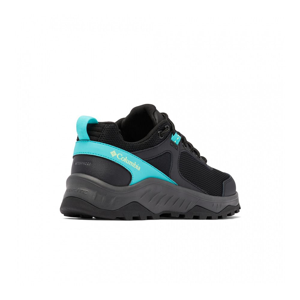 Columbia TRAILSTORM ASCEND WP - Chaussures de randonné Femme black