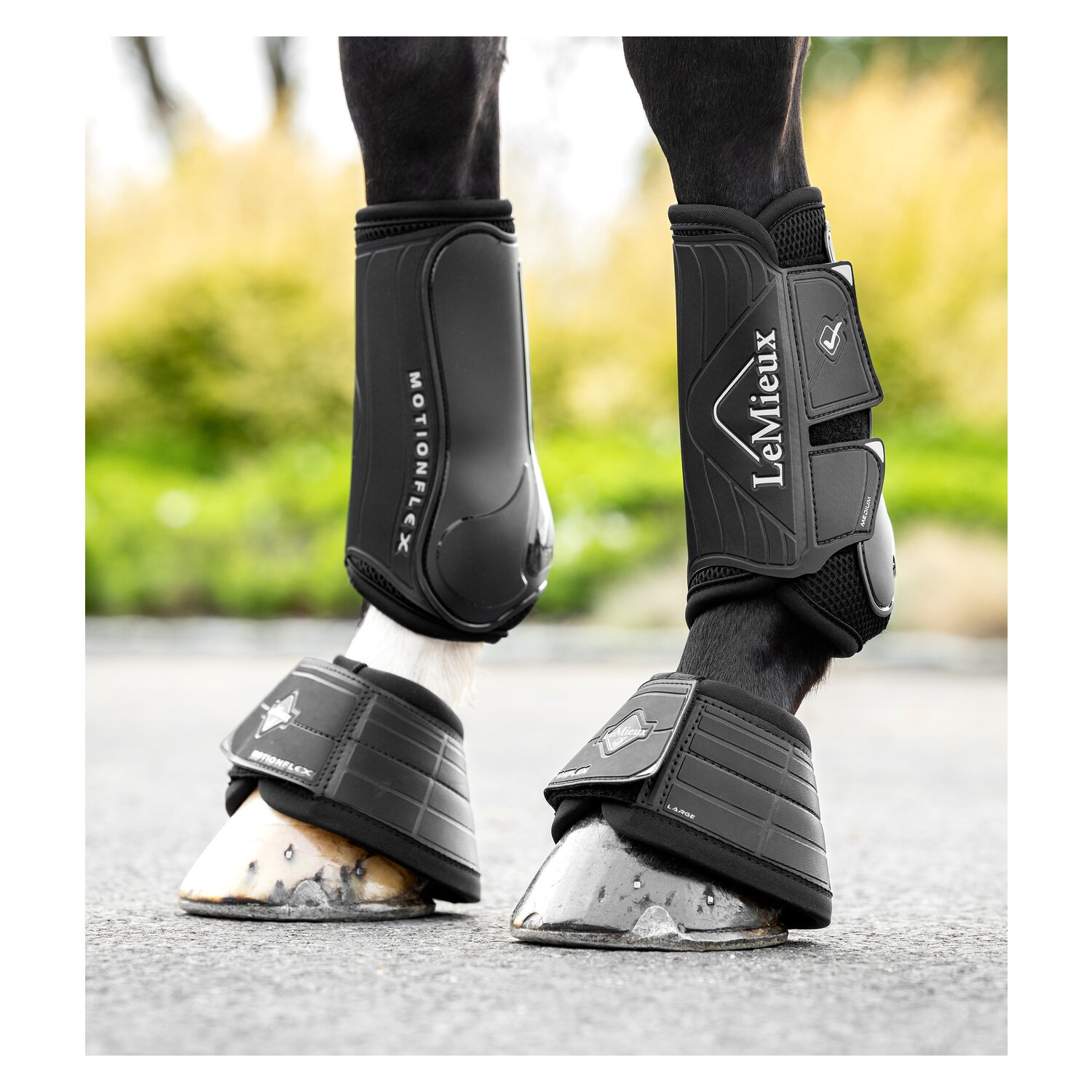 LeMieux Core Dressurgamaschen MotionFlex  - black