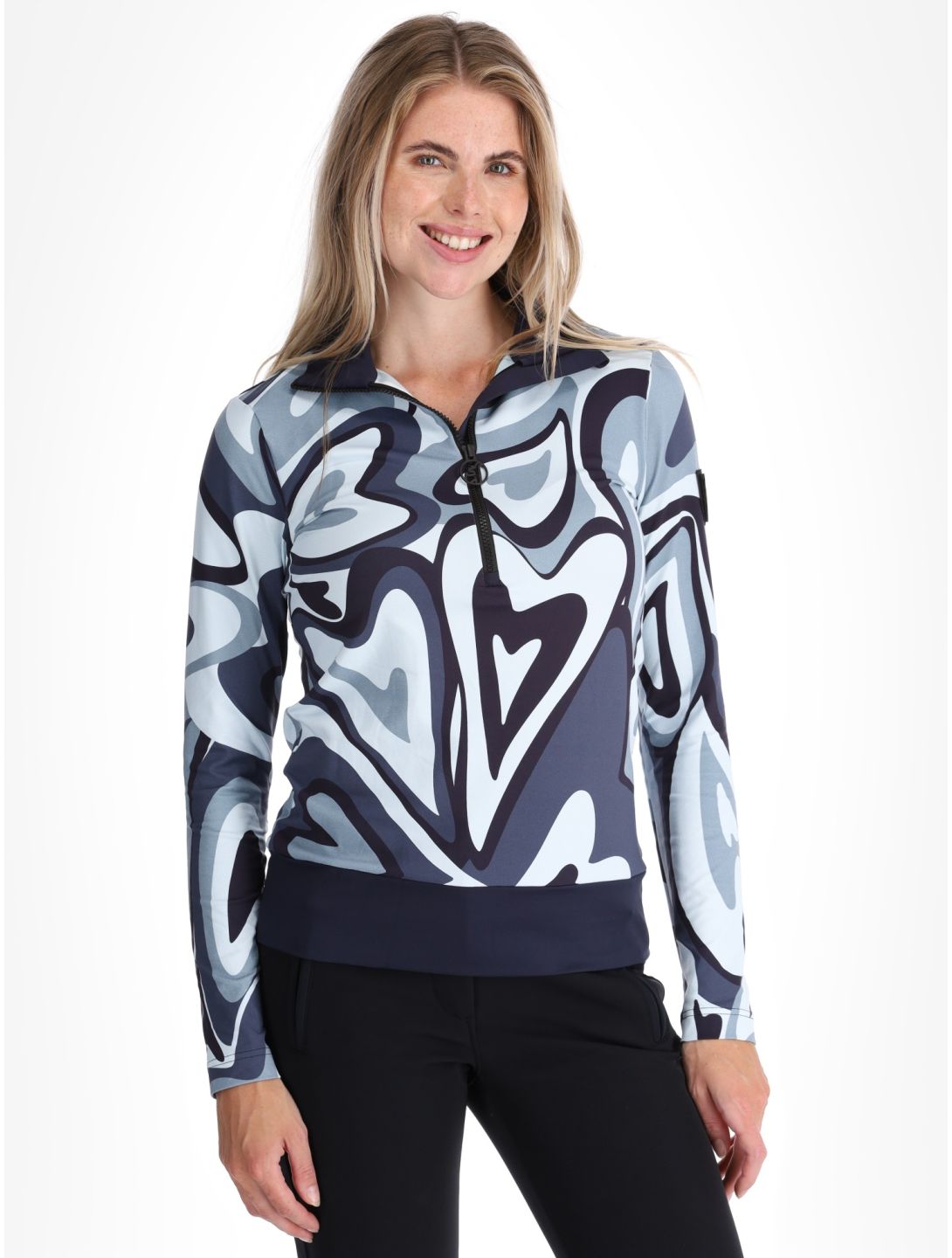 Wieka Print skipully dames