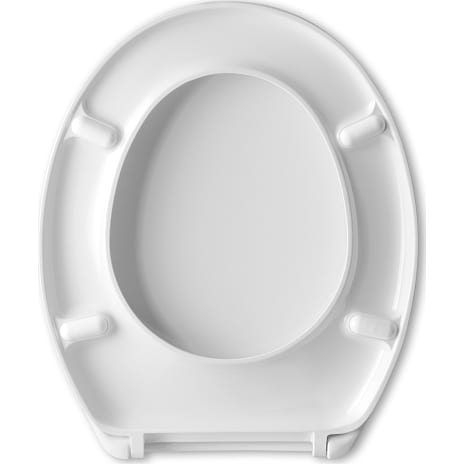 Cedo Almond Standard toiletsæde - hvid