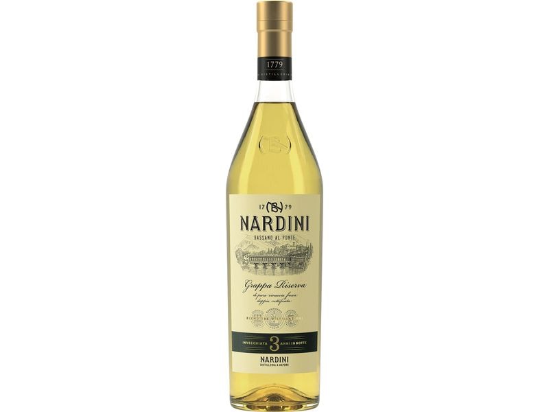 Nardini Nardini Grappa Riserva 50% 0.7 l Italienischer Grappa