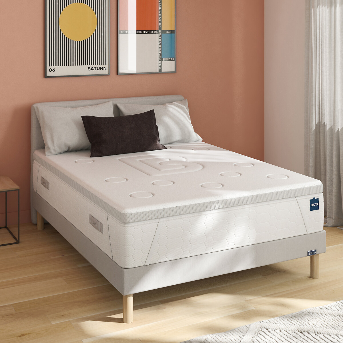 BULTEX<br>Sobrecolchão de espuma viscoelástica Memopower