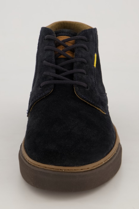 Herren-Mid-Cut Schnürschuh, camel active, bis Größe 50