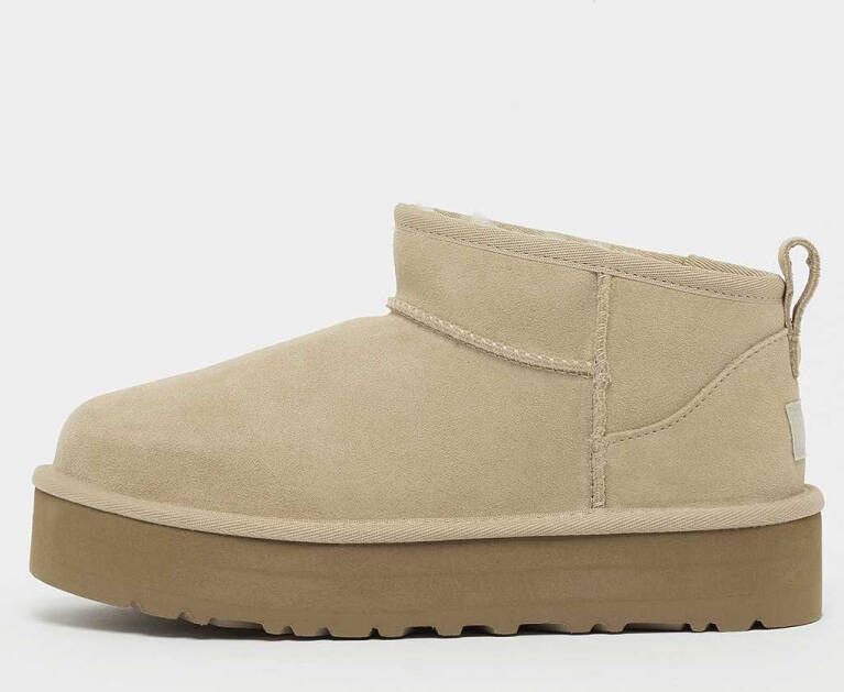 Ugg Classic Ultra Mini Platform sand (GS) Unisex Boots beige Schoenen