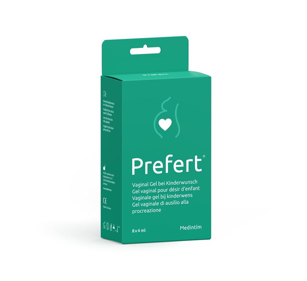 PREFERT Vaginal Gel Vag Gel 4 ml