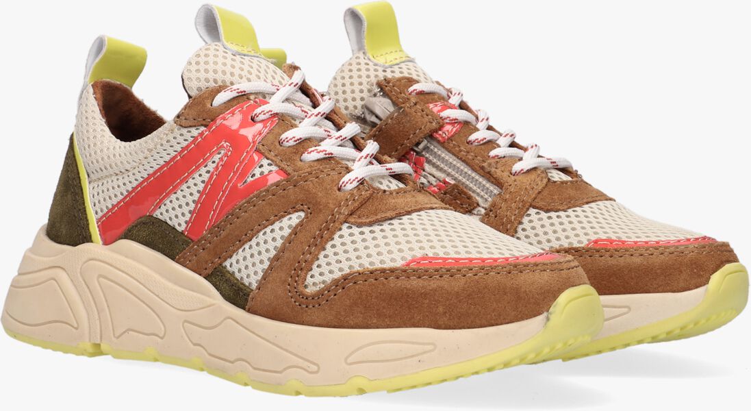 WYSH beige wysh lage sneakers madison
