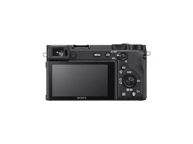 Sony a6600 ILCE-6600 - Digitalkamera - spejlløst - 24.2 MP - APS-C - 4K / 30 fps - kun kamerahus - Wi-Fi, NFC, Bluetooth - sort