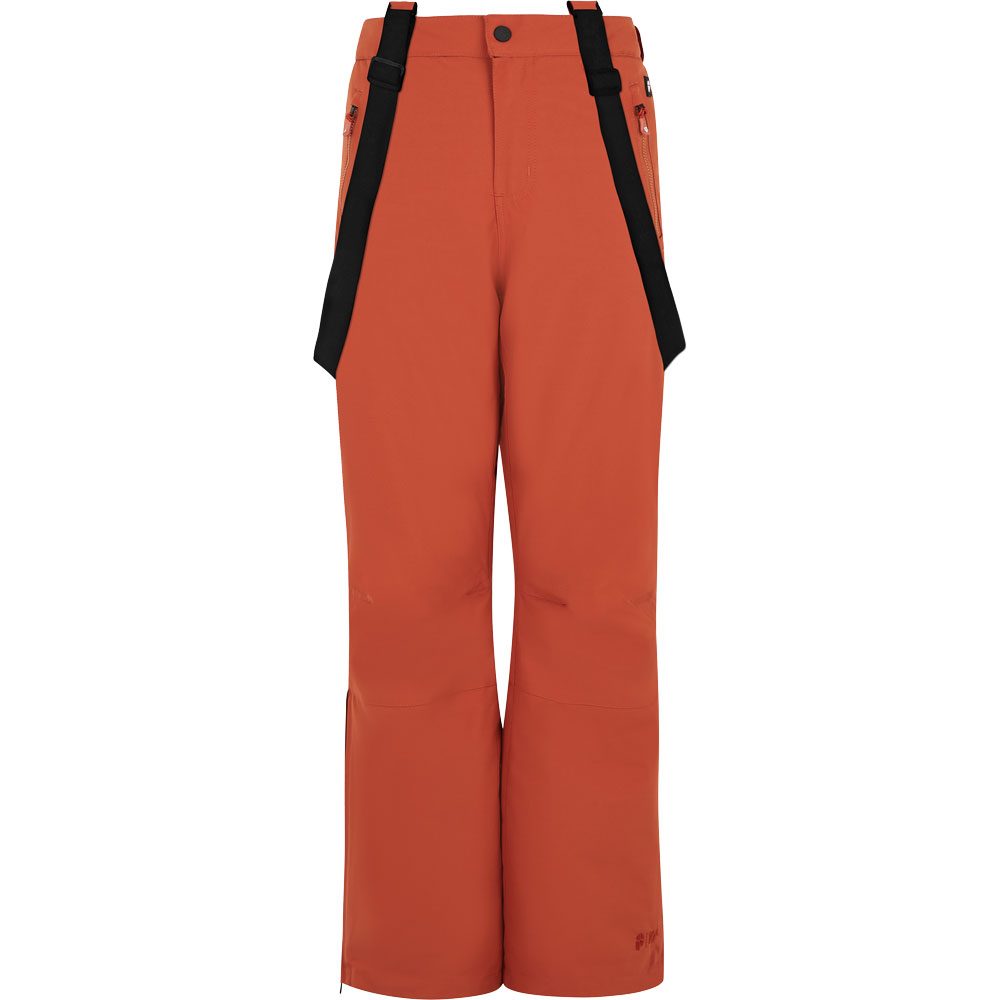 Protest Spiket Jr Skihose Jungen brick orange