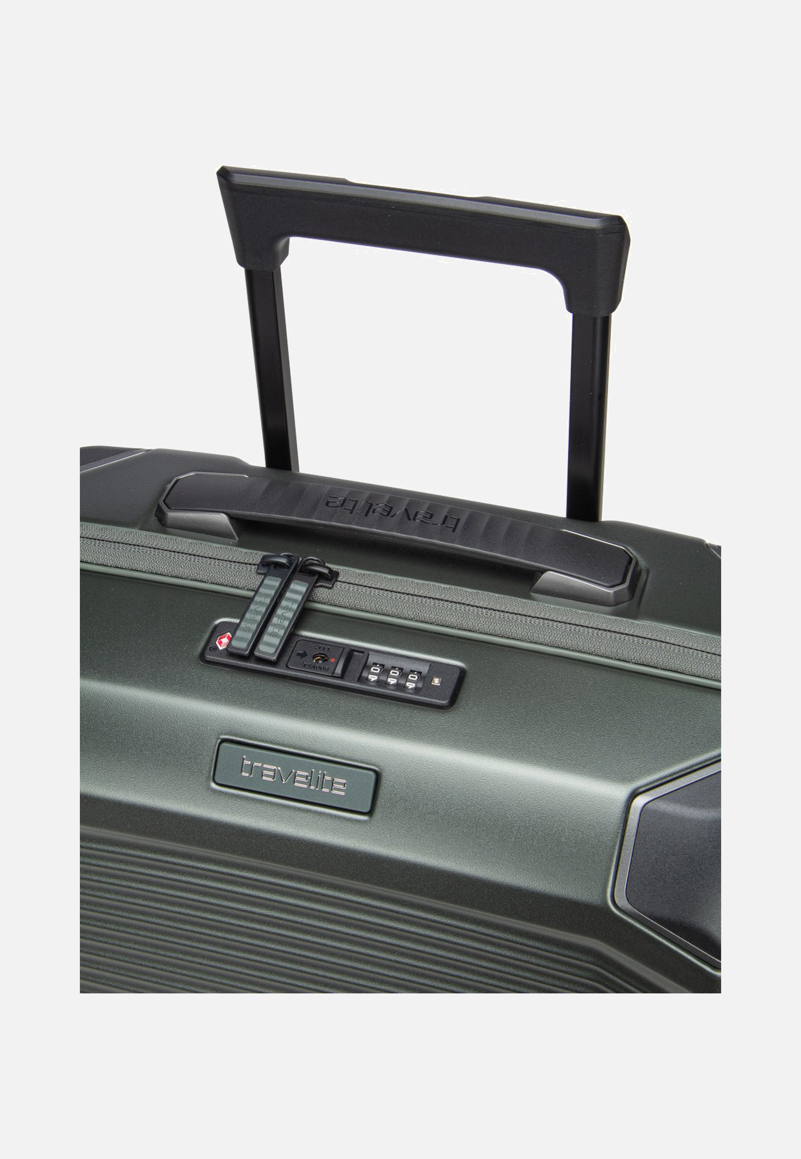 Millennium Trolley 4W S Pine Green - Koffer