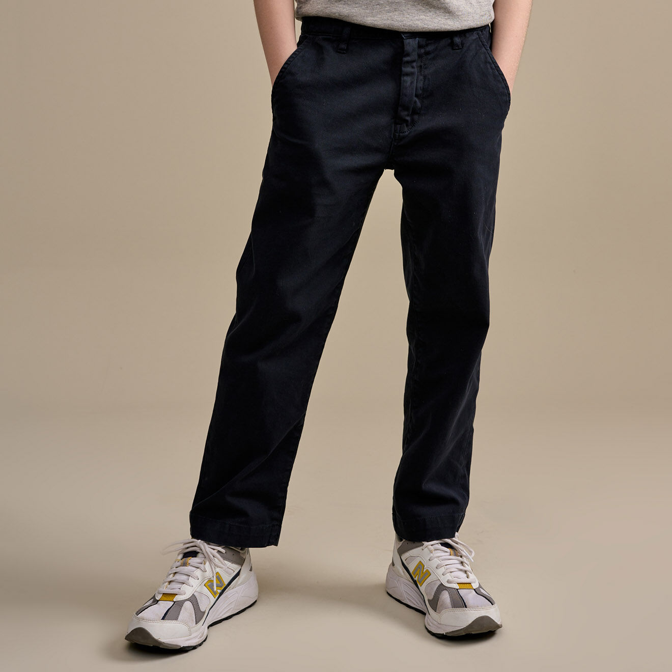 Bellerose Pantalon Wilson marine