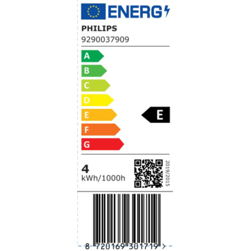 Philips LED capsule G9 40W niet dimbaar 3000K