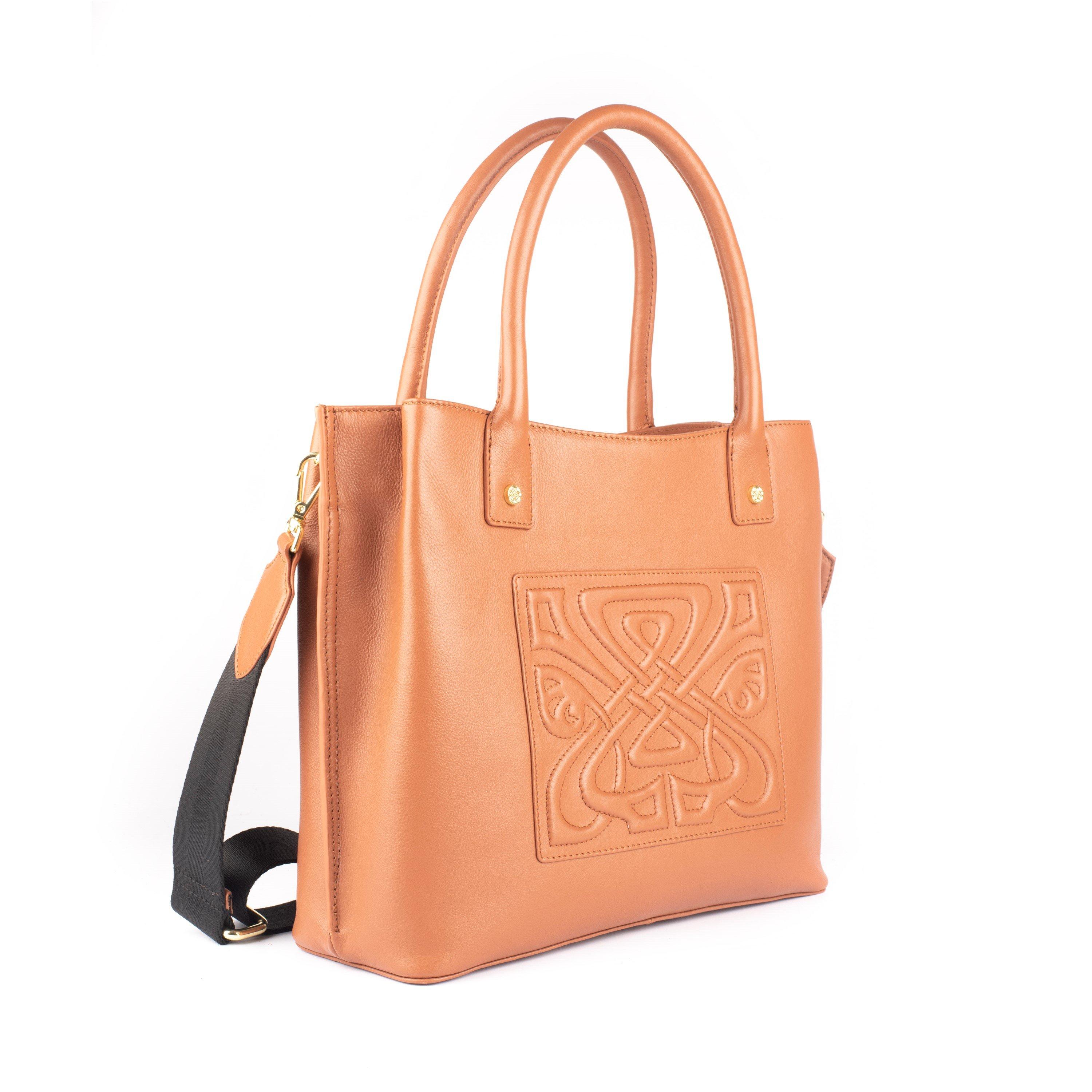 Biba Leather Padded Tote Bag