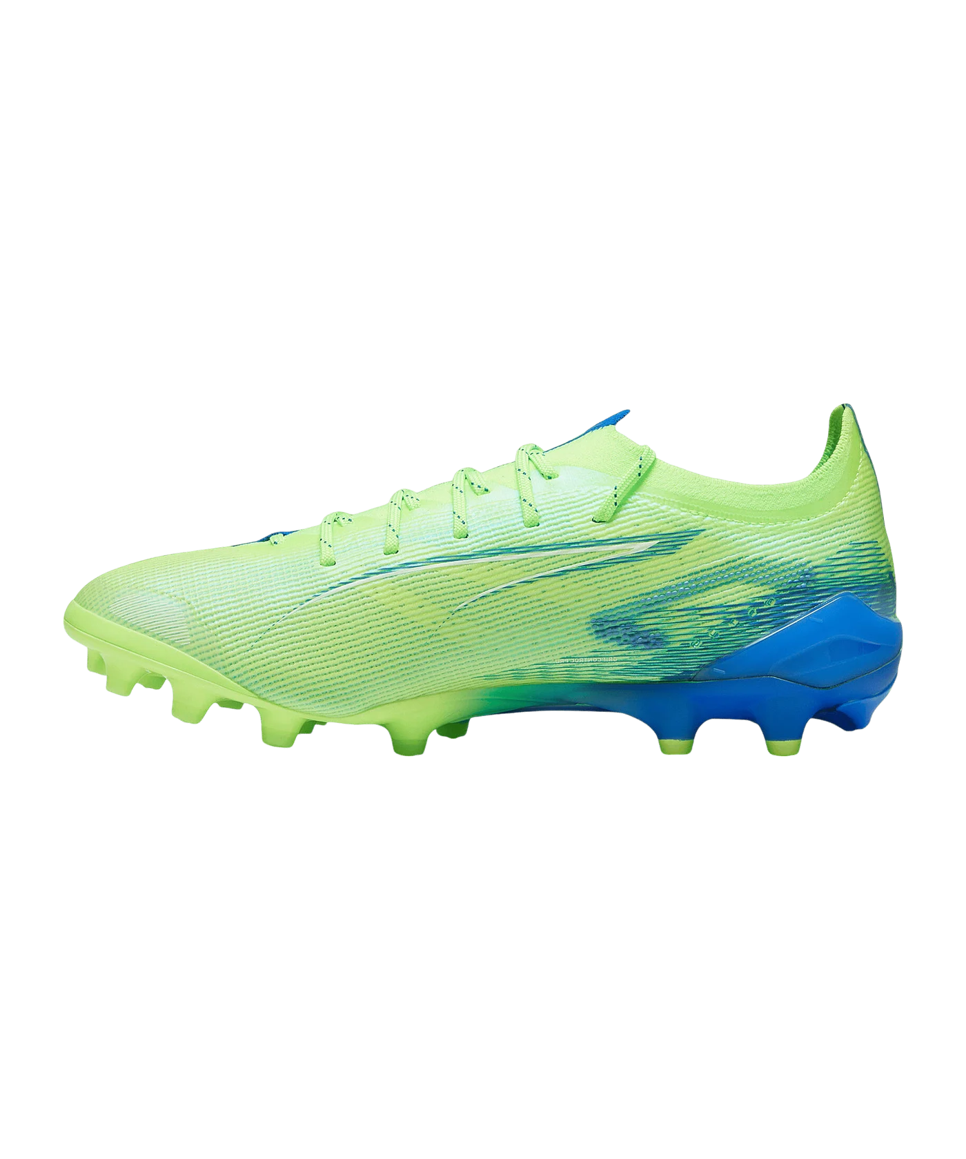 PUMA ULTRA 5 Ultimate AG Lights Out Grün Weiss F03