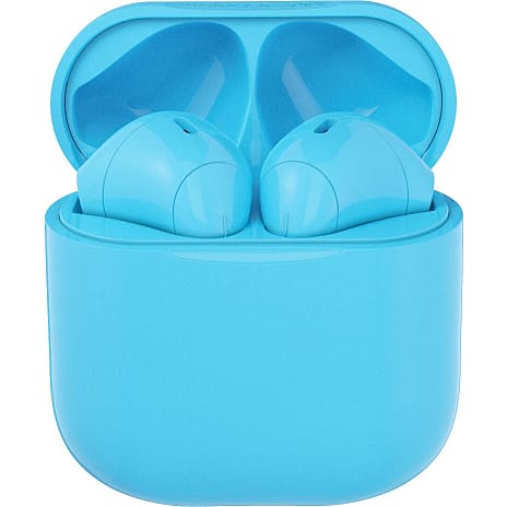 Happy Plugs Joy høretelefoner - blå