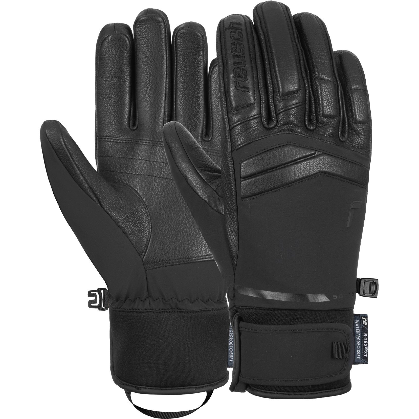Reusch Dylan R-TEX® XT Skihandschuhe Herren schwarz