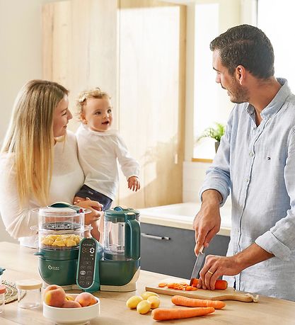 Babymoov Lebensmittelmaschine - Nutribaby+ - Opal Green