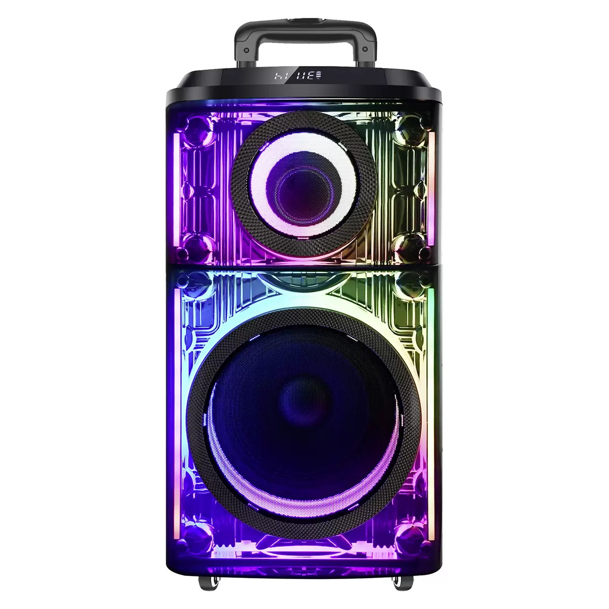 Bluetooth-Lautsprecher ZICPLAY Schwarz