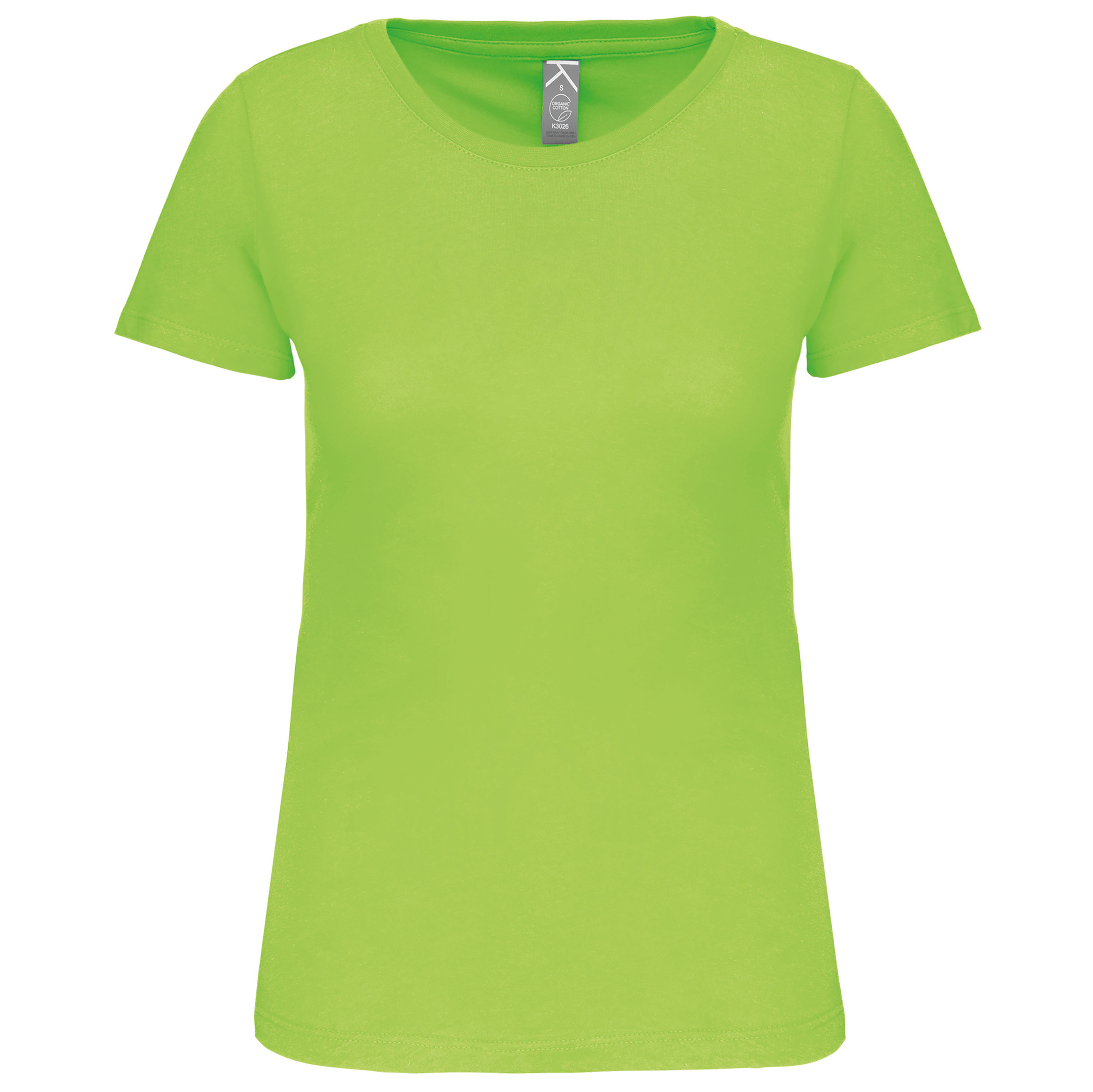 Kariban K3026IC - T-shirt Bio150IC col rond femme