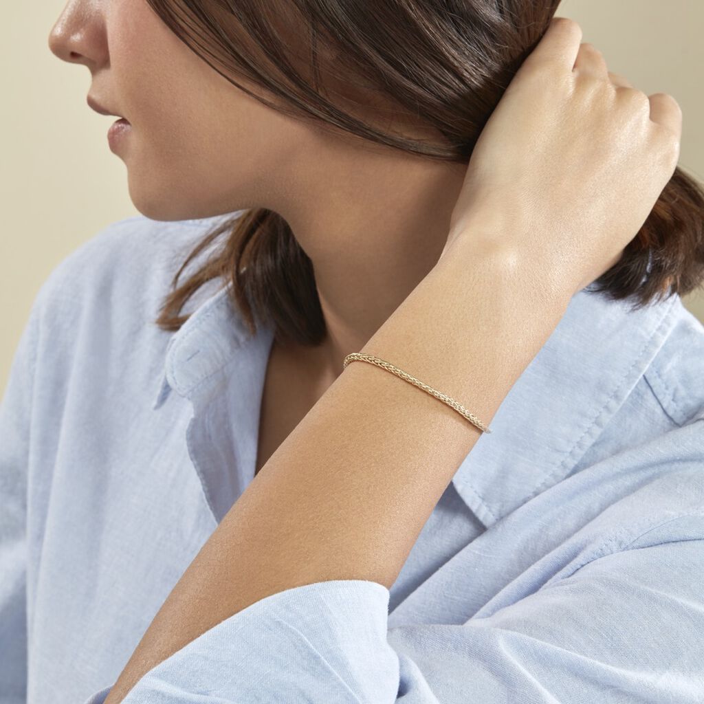 Bracelet Or Jaune Jayna