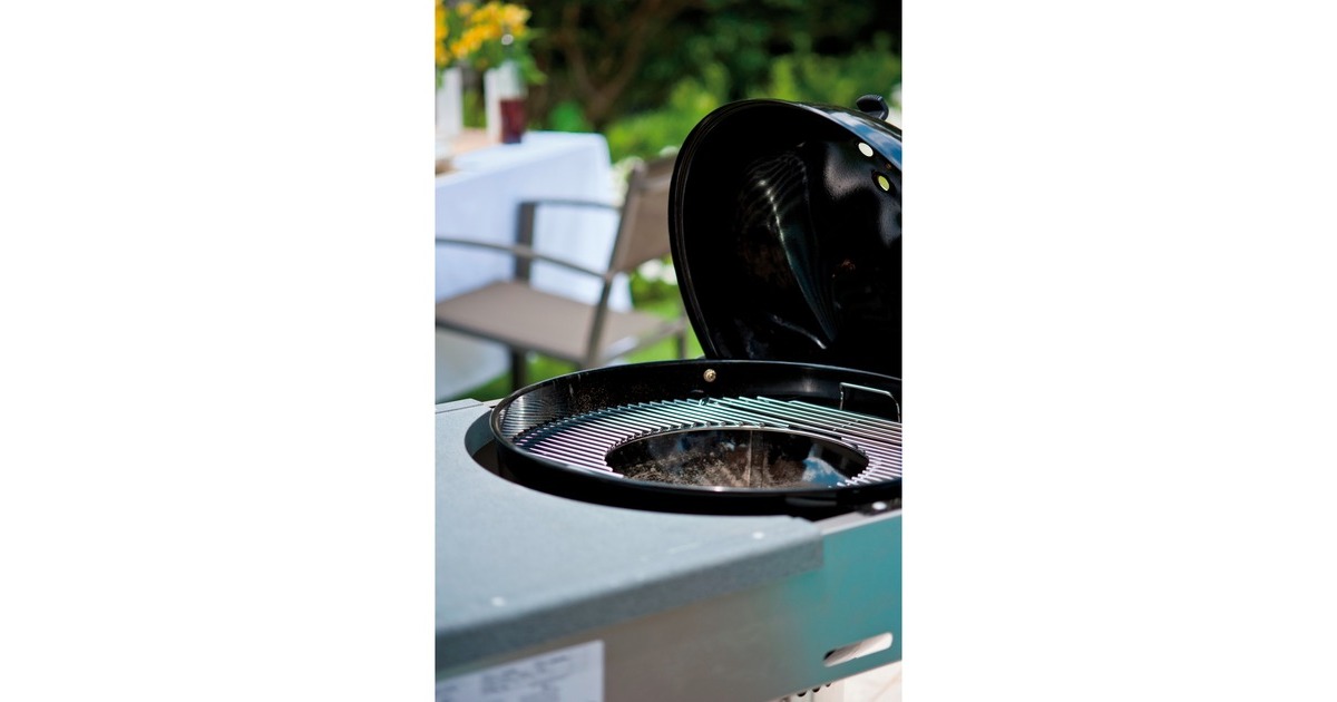 WeberGrillrooster  (Chroom)