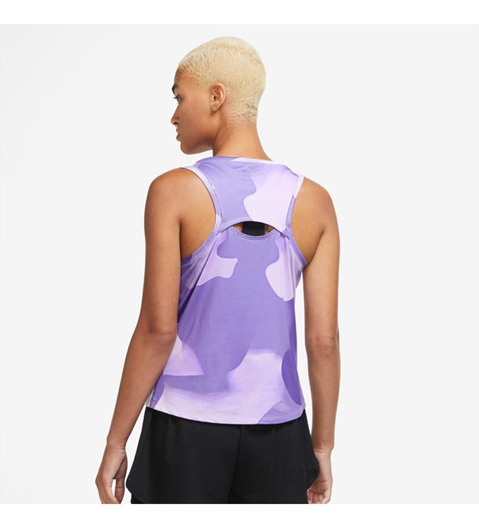 Nike Women Court Dri Fit Victory Print Tank Tennistop
