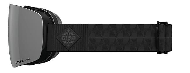 GIRO - MASQUE DE SKI CONTOUR RS BLACK 3+1