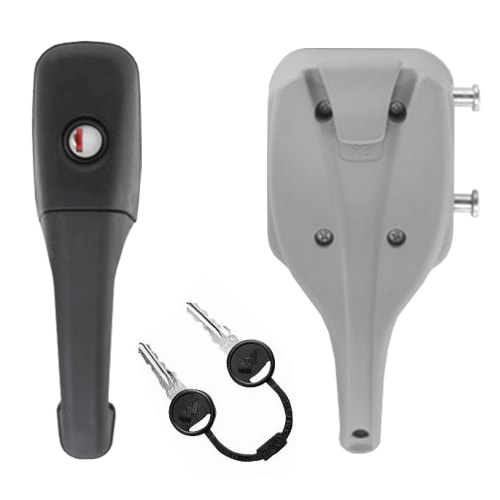 Serrure extérieure complète ZADI Basic Droite
